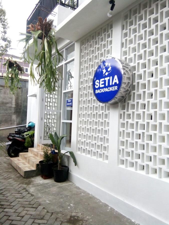הוסטל יוגיאקרטה Setia Backpacker מראה חיצוני תמונה