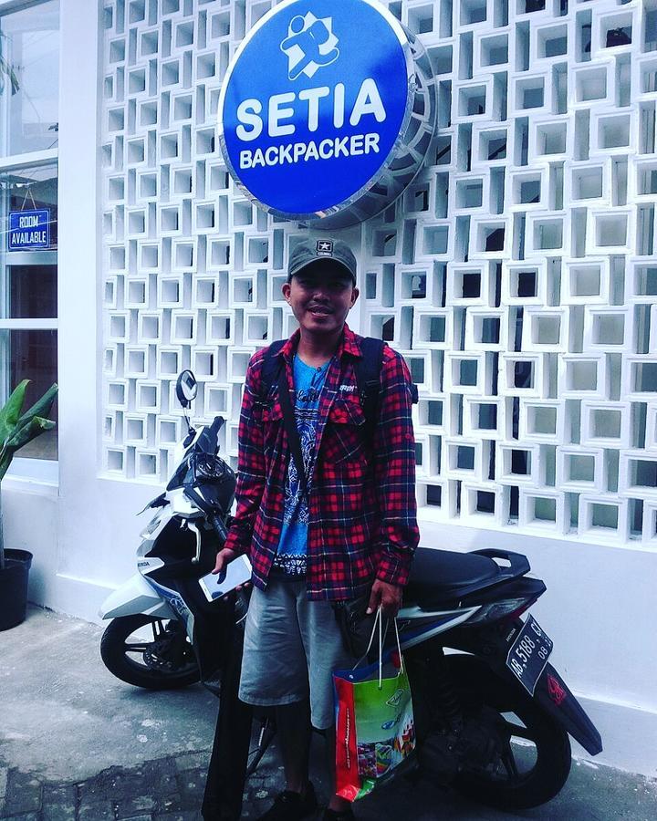 הוסטל יוגיאקרטה Setia Backpacker מראה חיצוני תמונה