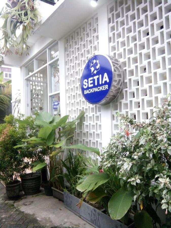 הוסטל יוגיאקרטה Setia Backpacker מראה חיצוני תמונה